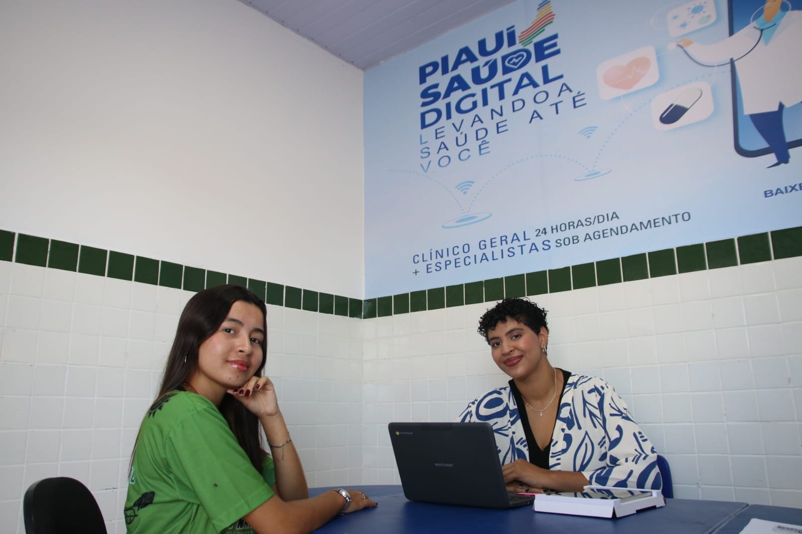 Governo do Piauí universaliza atendimento do Piauí Saúde Digital nas escolas de tempo integral