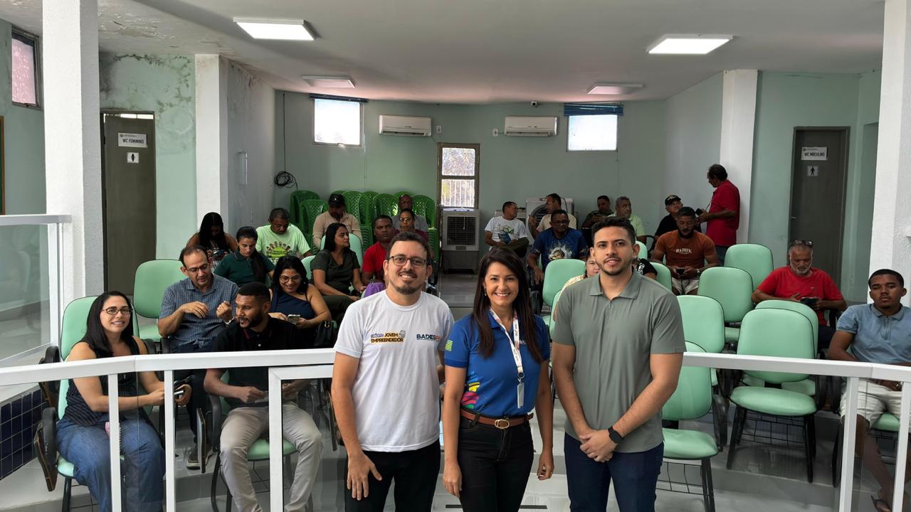 Badespi fortalece empreendedorismo em São José do Peixe, Landri Sales e Jerumenha  