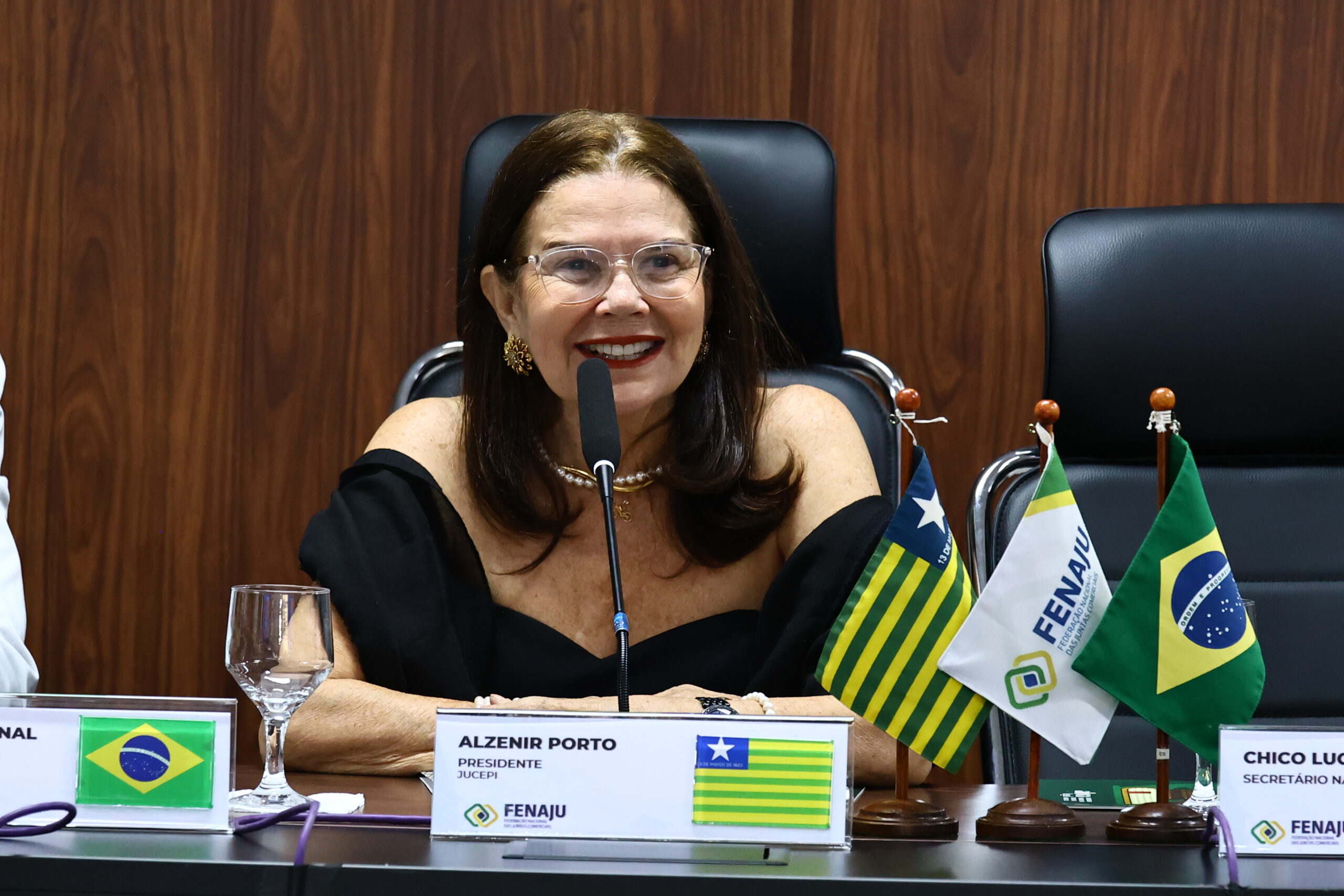 Alzenir Porto assume presidência da Fenaju e coloca o Piauí à frente do registro mercantil brasileiro