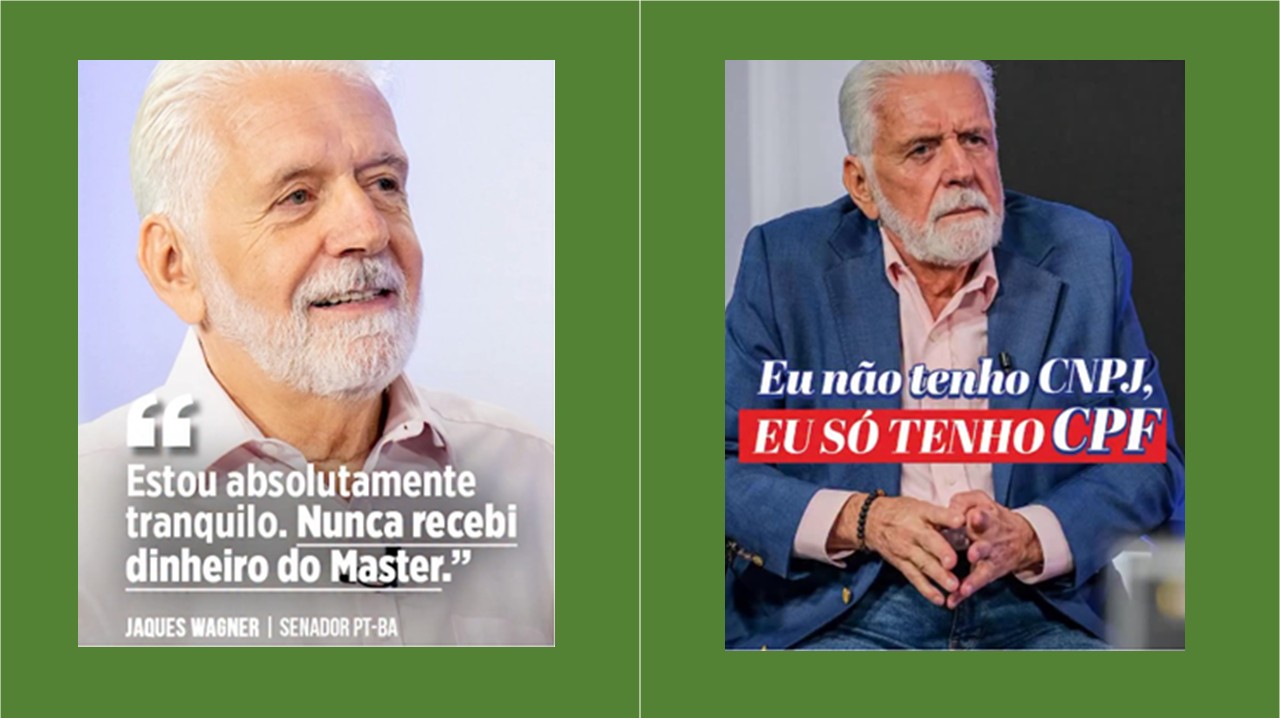 Banco Master: Jaques Wagner reage a ação da PF, nega irregularidades e afirma ter apoio de Lula