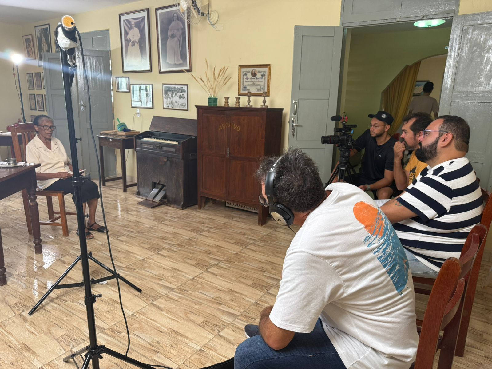Documentário sobre Dom Inocêncio inicia circuito de exibições especiais em três cidades do Piauí