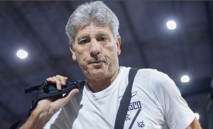 Renato Gaúcho é demitido do Vasco