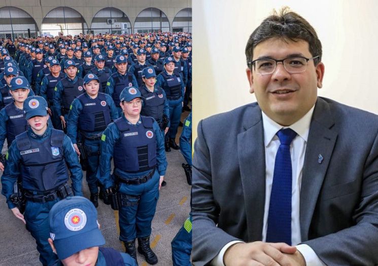 Rafael anuncia concurso da PMPI com mais de 1 mil vagas