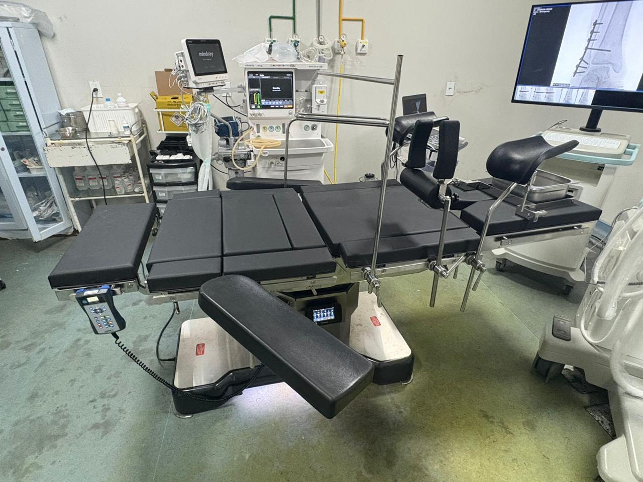 Hospital Regional Justino Luz recebe modernos equipamentos cirúrgicos para fortalecer atendimento de alta complexidade