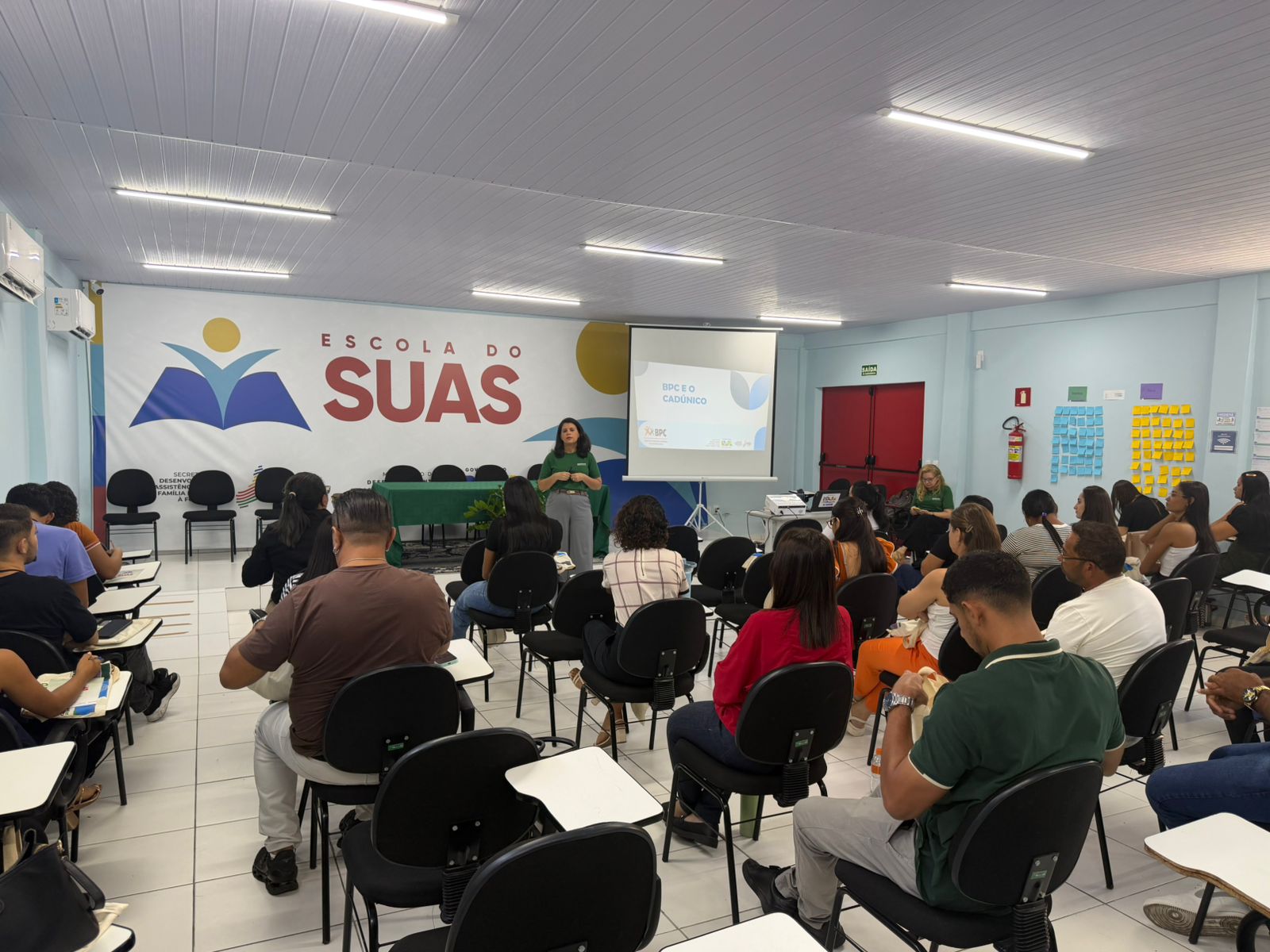 Sasc promove capacitação para entrevistadores do Cadastro Único no Piauí