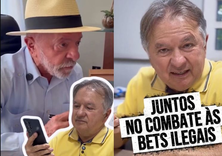 Merlong Solano destaca ações do governo Lula contra bets ilegais