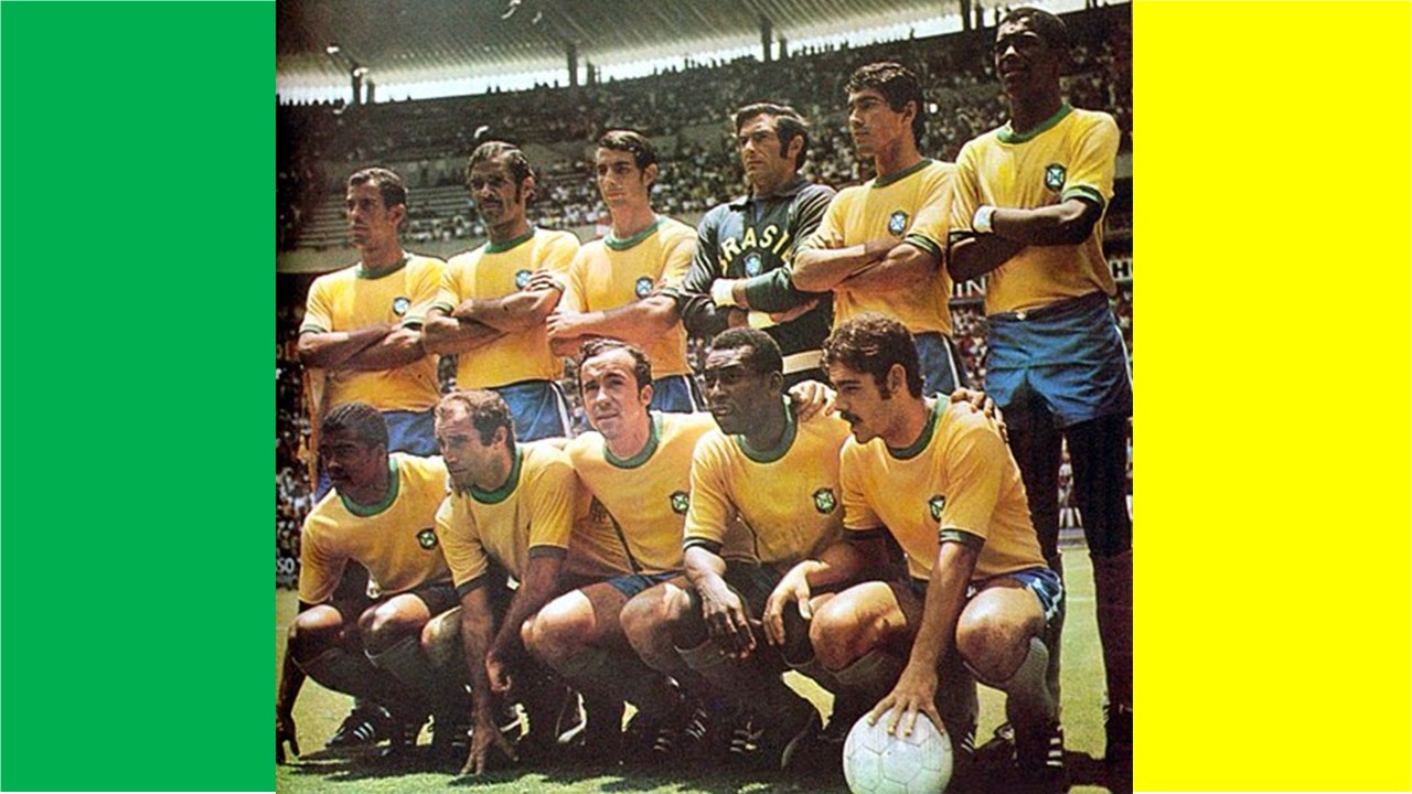 Há 56 anos, Brasil goleava a Itália na final da Copa de 1970 e conquistava o tricampeonato mundial
