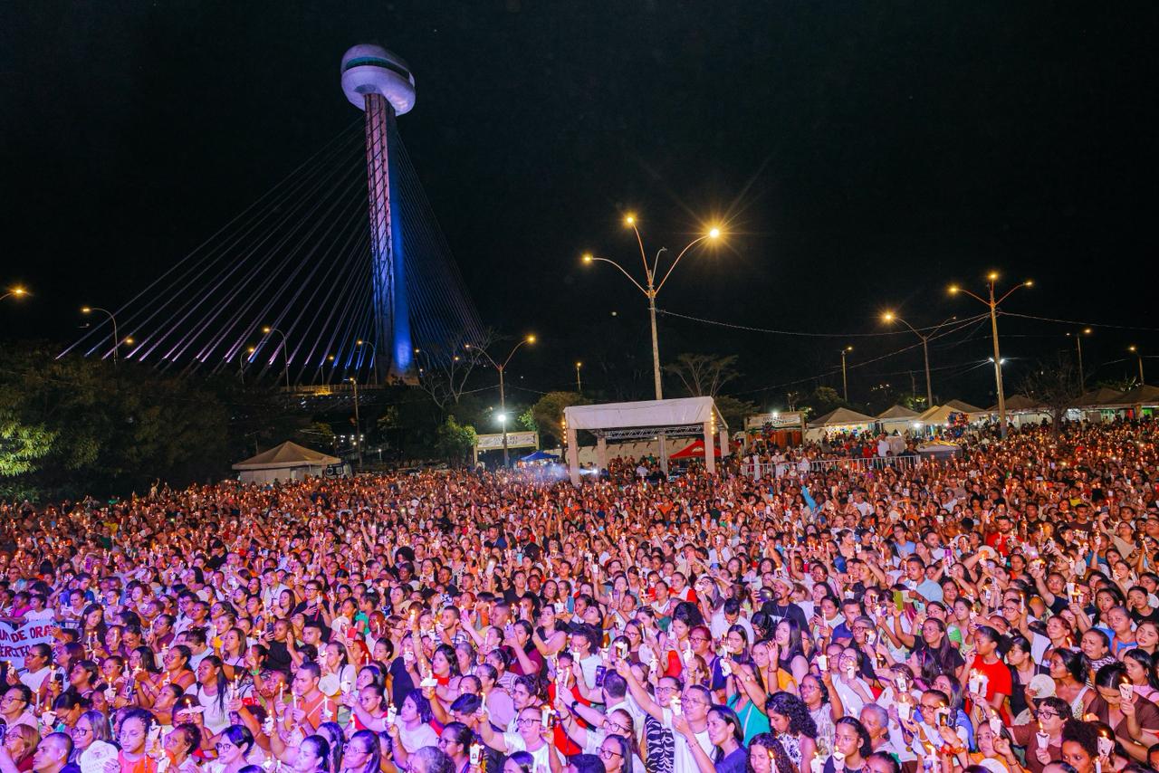 Com apoio do Governo do Estado, Festival Piauí em Cristo emociona multidão em Teresina e reforça laços de fé e amor ao próximo