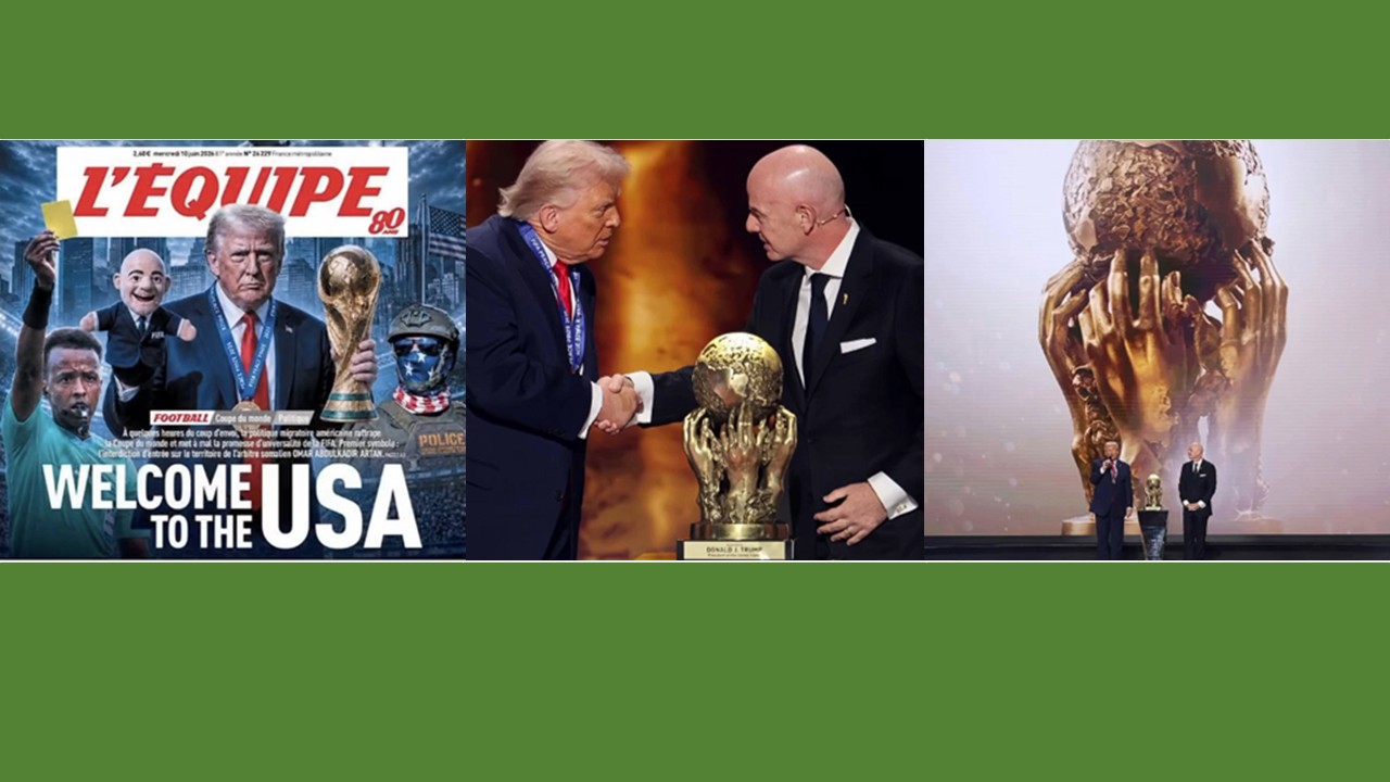 Jornalista afirma: EUA deveriam ser excluídos pela Fifa