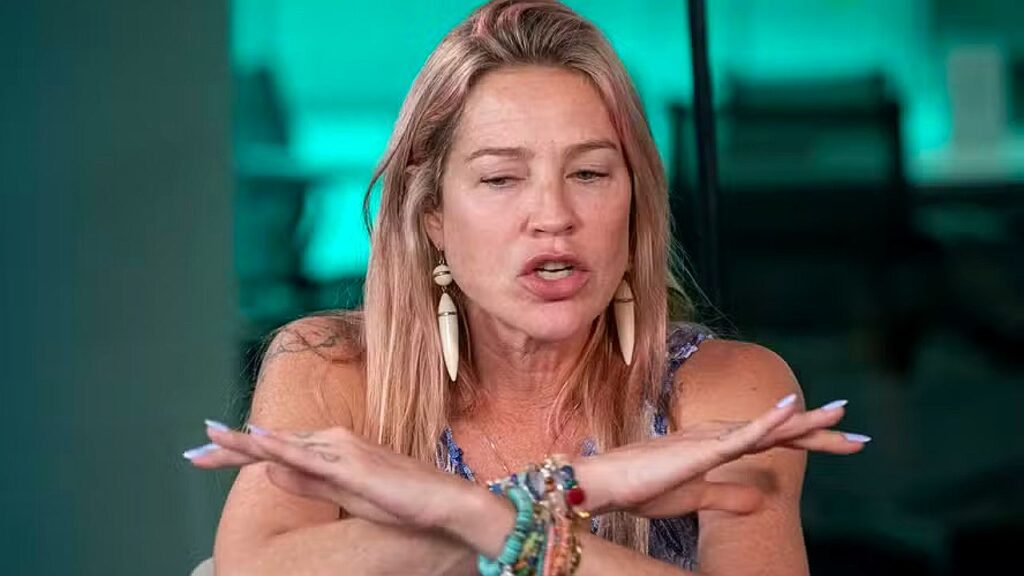 Luana Piovani admite fala racista e aceita resposta legal