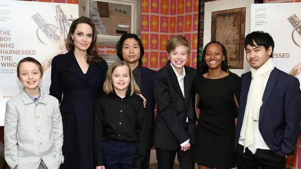 Angelina Jolie fala sobre preparar filhos para sua morte