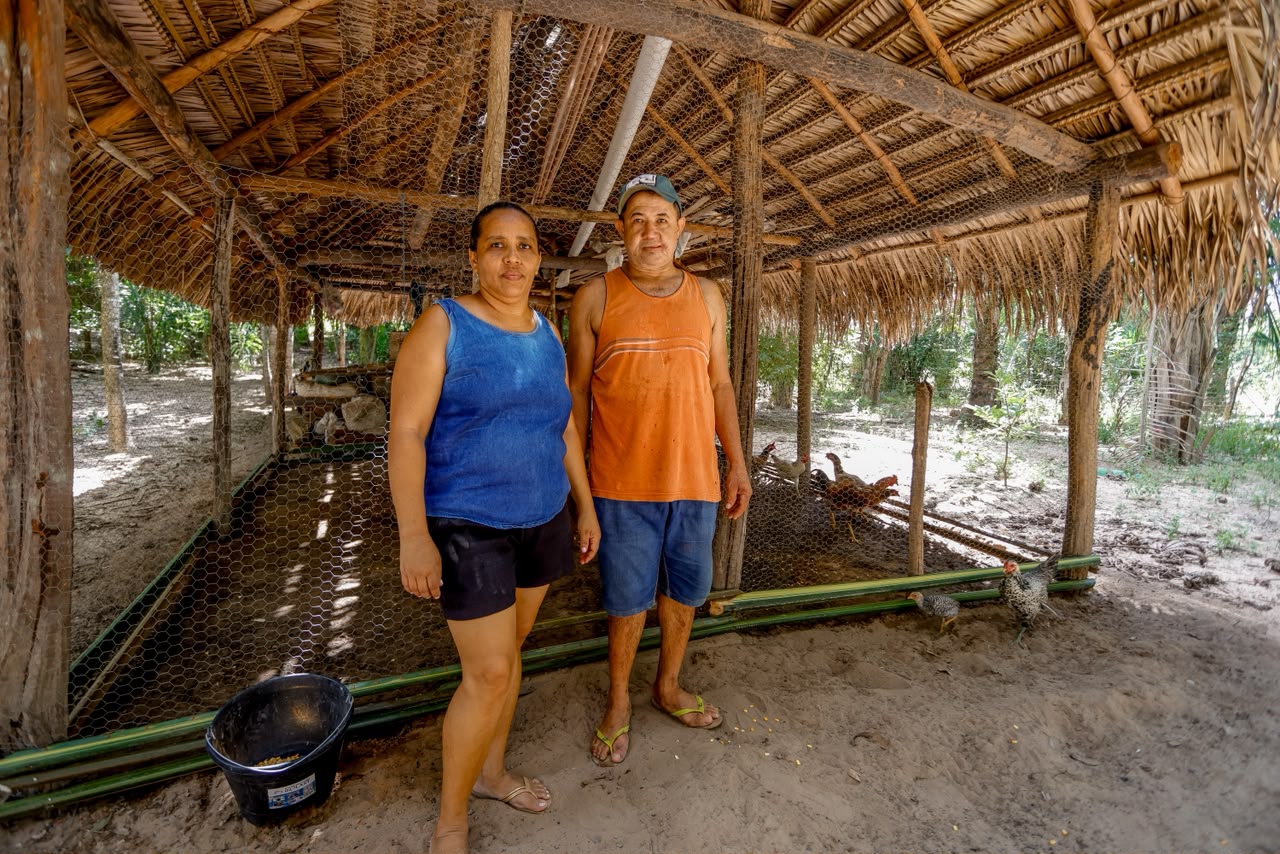 Do incentivo à renda: Fomento Rural transforma vida de famílias do campo e fortalece produção rural em José de Freitas