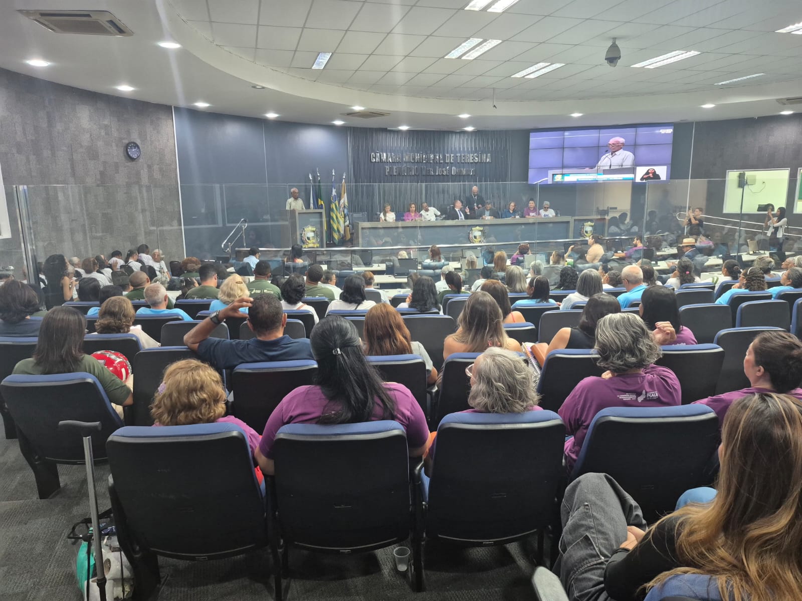 Junho Violeta: violência contra idosos é tema de audiência pública na Câmara de Teresina