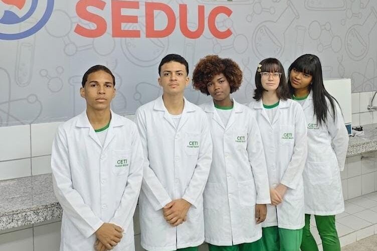 Estudantes da rede estadual de Floriano usam resíduos orgânicos para criar embalagem biodegradável