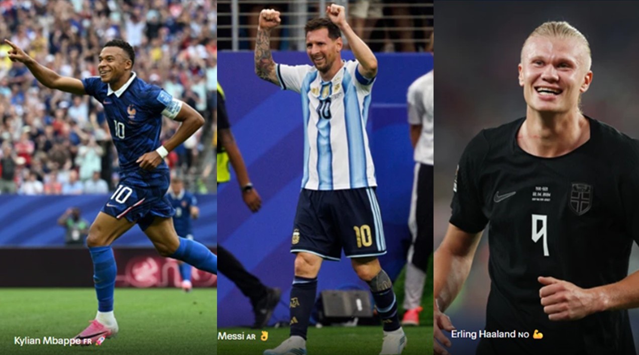 Mbappé, Messi e Haaland brilham na Copa do Mundo 2026 e lideram corrida entre as estrelas do torneio