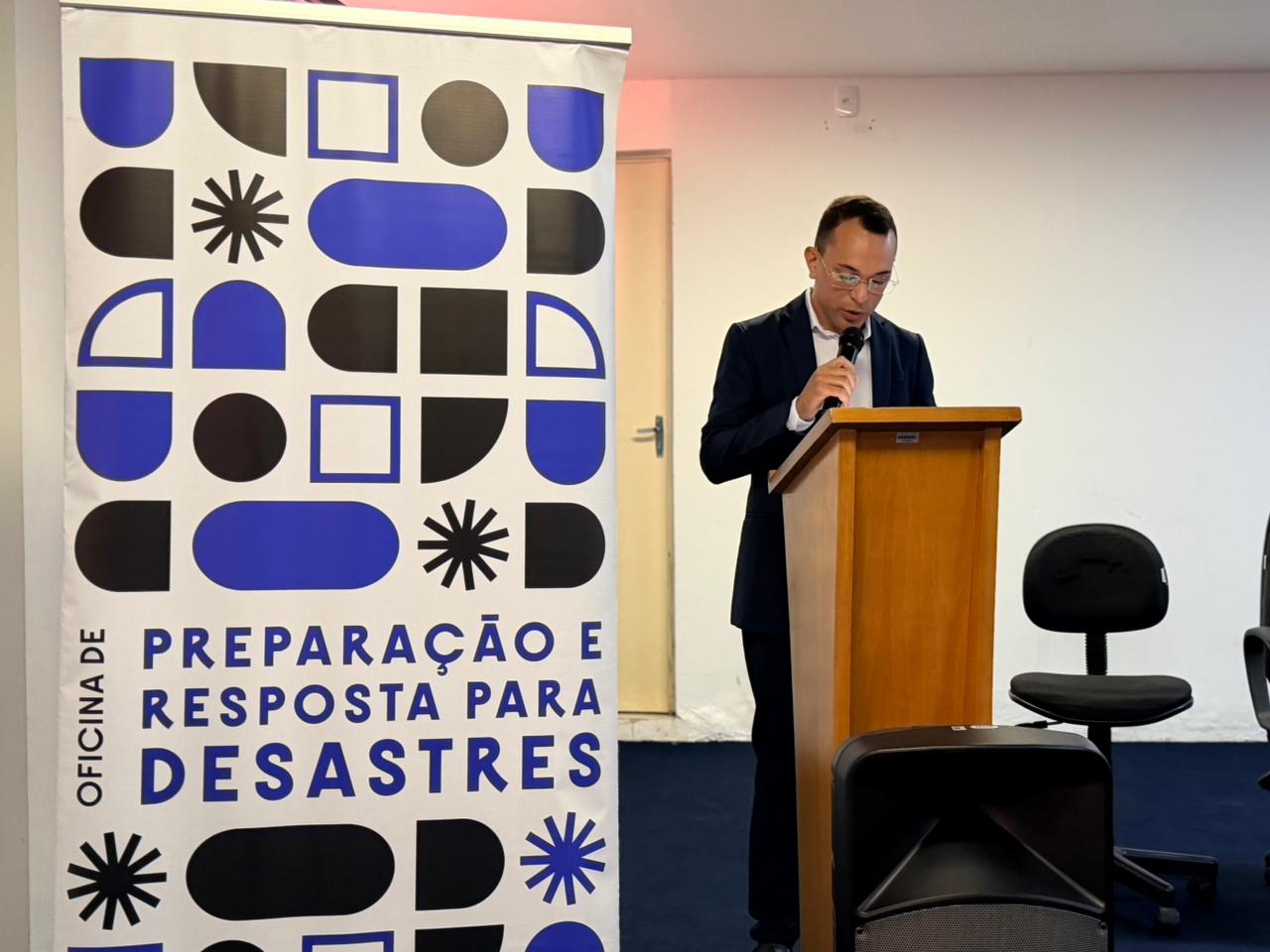 Sesapi inicia capacitação nos municípios para elaboração de planos de contingência contra desastres naturais no Piauí
