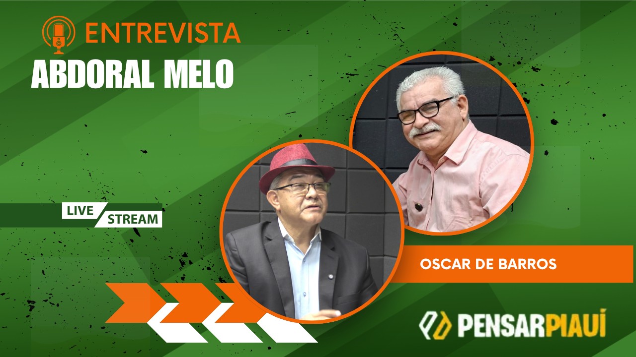 Prefeito Abdoral Melo destaca Festival Cultural e desafios da gestão em entrevista exclusiva ao Pensar Piauí