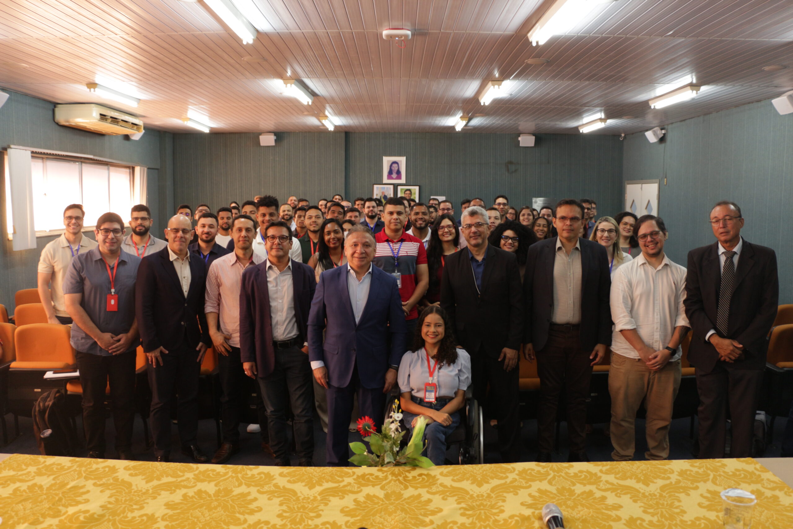 Governador Rafael Fonteles e secretário Emílio Júnior dão posse a 80 novos servidores da Sefaz-PI nesta quarta-feira (24)