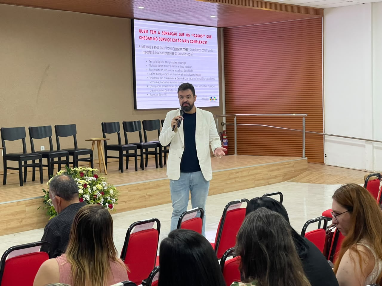 Piauí discute estratégias para fortalecimento da assistência social