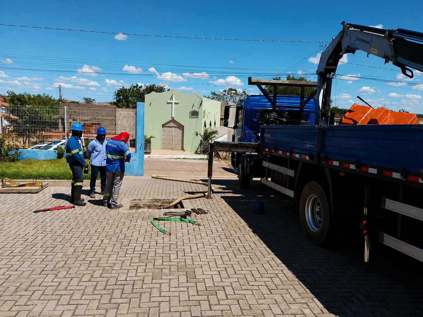 Águas do Piauí realiza melhorias e reforça abastecimento com retomada de poço em Oeiras