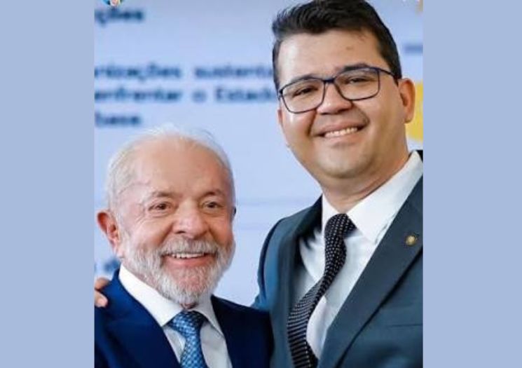 Chico Lucas mais caro que Neymar, diz Lula