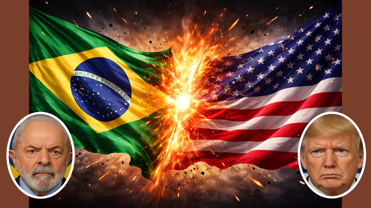Trump, Brasil e a disputa geopolítica na América Latina